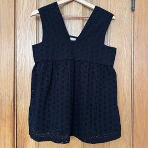 Formidable DAR, black eyelet top size S